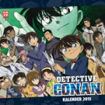 Detektiv Conan - Wandkalender 2015 Detektiv Conan - Wandkalender 2015