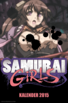 Samurai Girls - Wandkalender 2015