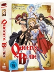 Queen's Blade – Gesamtausgabe Staffel 1 & 2 (Die Wanderkriegerin & Die Thronfolgerin) – Blu-ray (OMU)