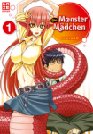 Die Monster Mädchen - Band 1 Die Monster Mädchen - Band 1