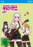 Super Sonico - Vol. 3 - Blu-ray [Limited Collector's Edition]