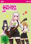 Super Sonico - Vol. 3 - DVD [Limited Collector's Edition]