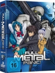 Full Metal Panic! - Blu-ray Box 1 (3 Discs)